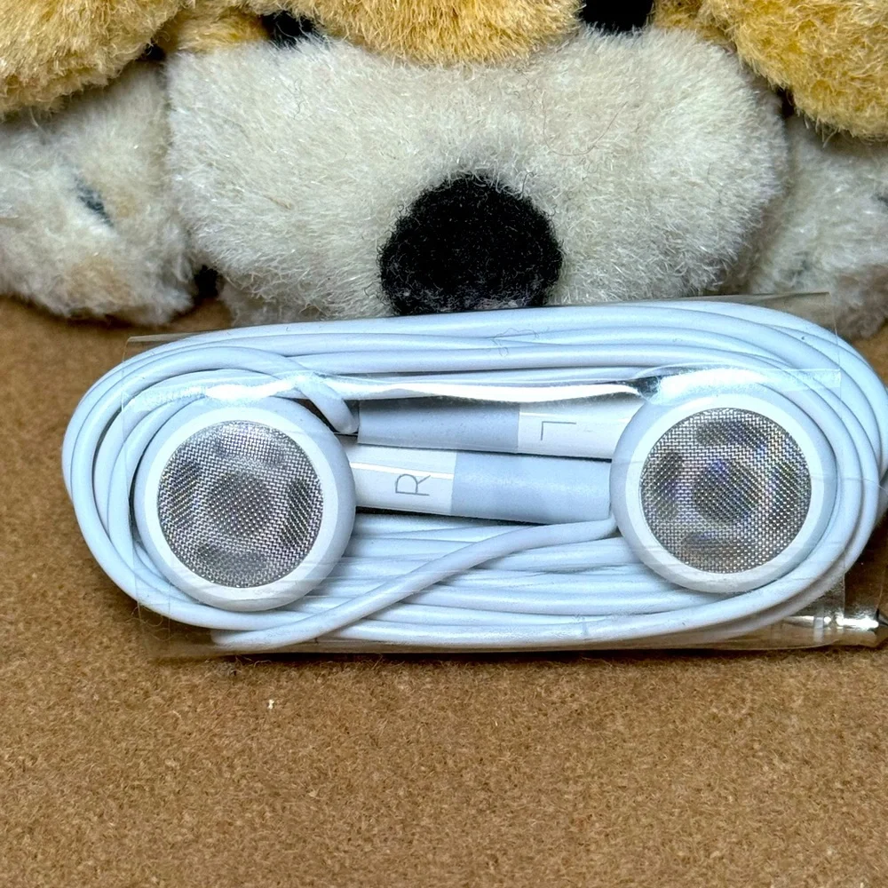 Apple OEM Ear Stereo Headphone Headset